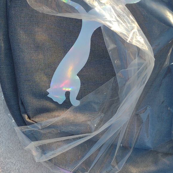 ๐PUMA EVERCAT Rhythm Backpack in Pink/Gray/Silver - Picture 12 of 12